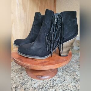 Genuine Suede Boots